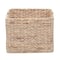 Household Essentials 11" Square Hyacinth Wicker Basket